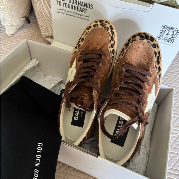 Golden Goose Ball Star low top sneakers - Picture 10 of 13